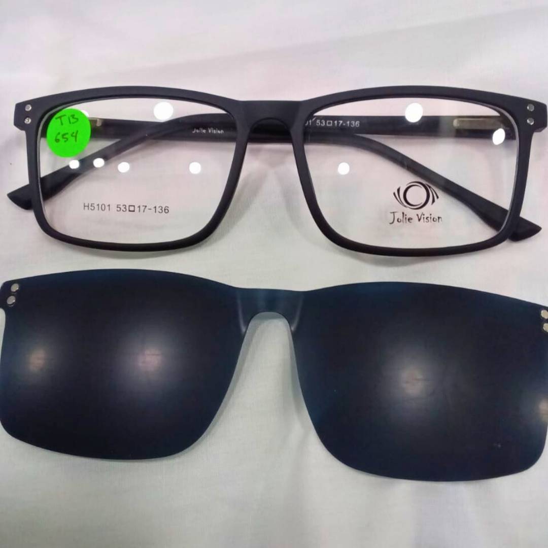 Klip-on + Lensa SV CR-39 HMC